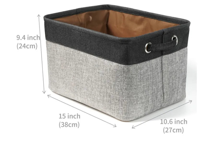 Dog Toy Storage Basket