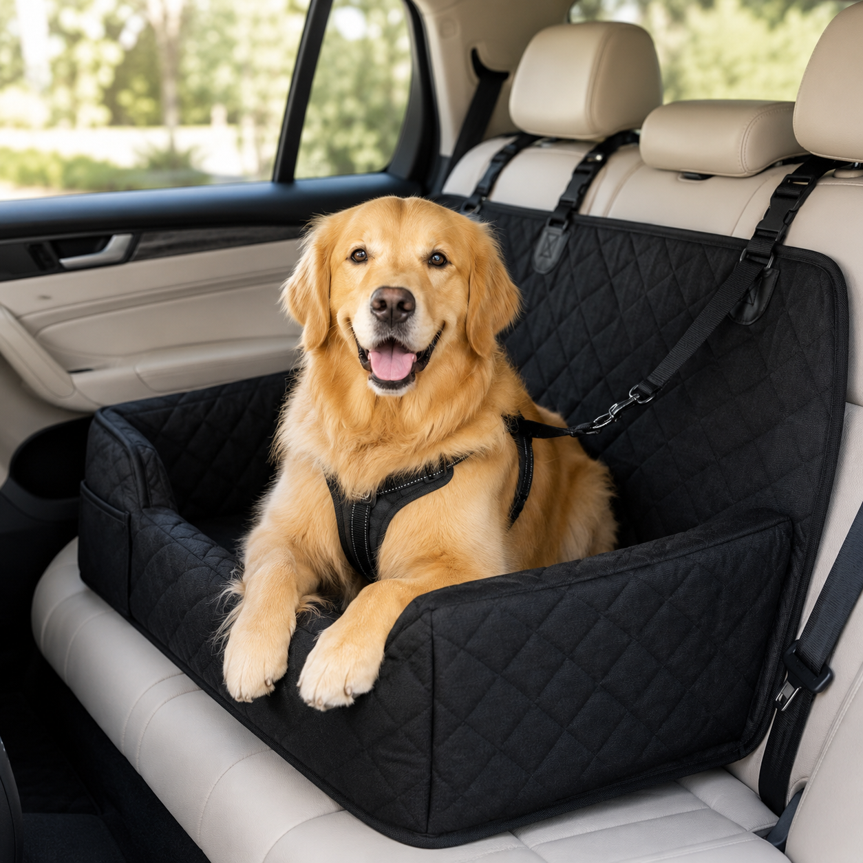 PawShield Waterproof Car Seat Cover