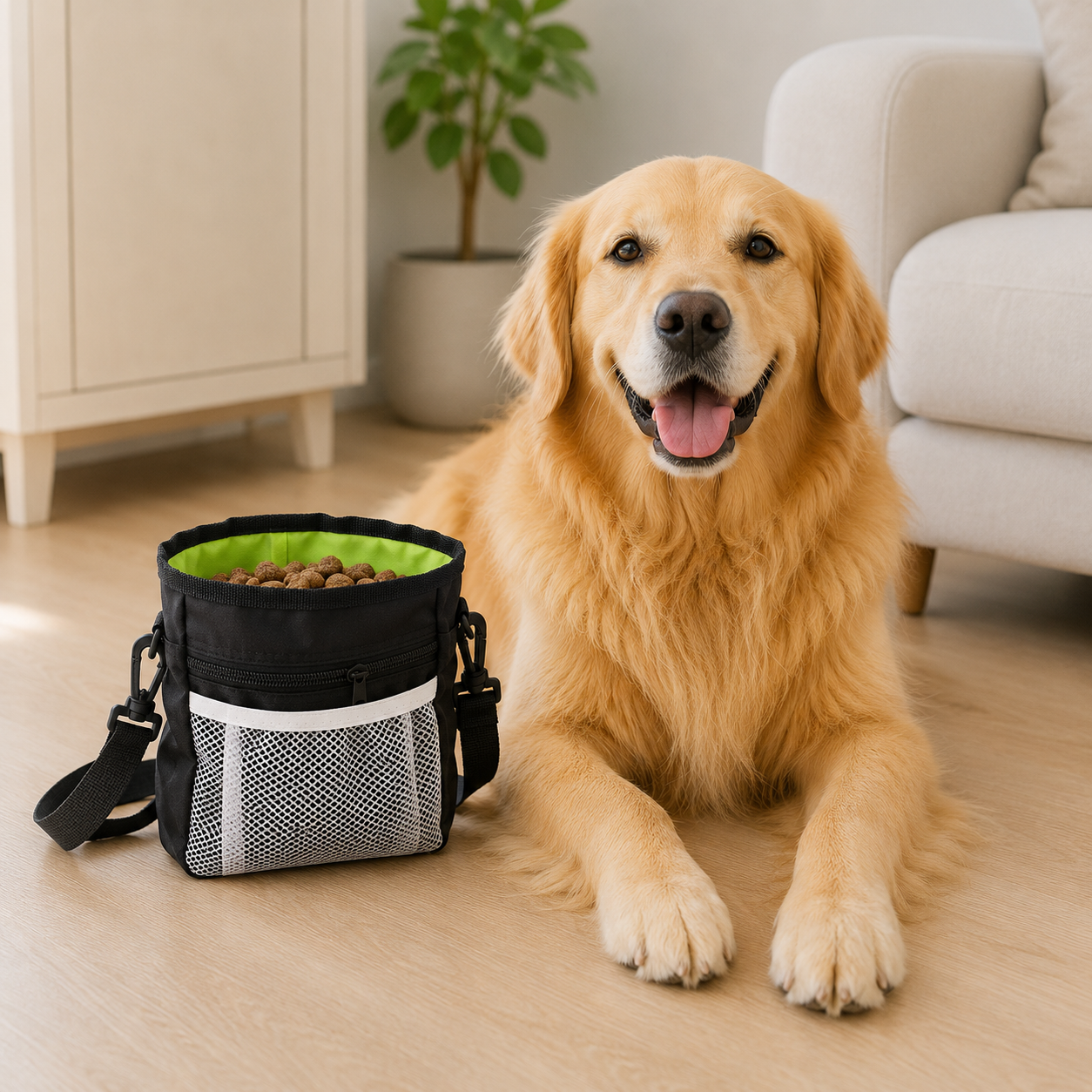 TreatTrainer Silicone Treat Pouch