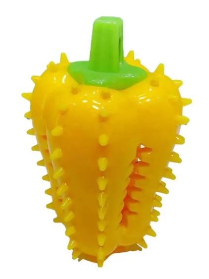 Interactive Dog Teething Chili Chewers