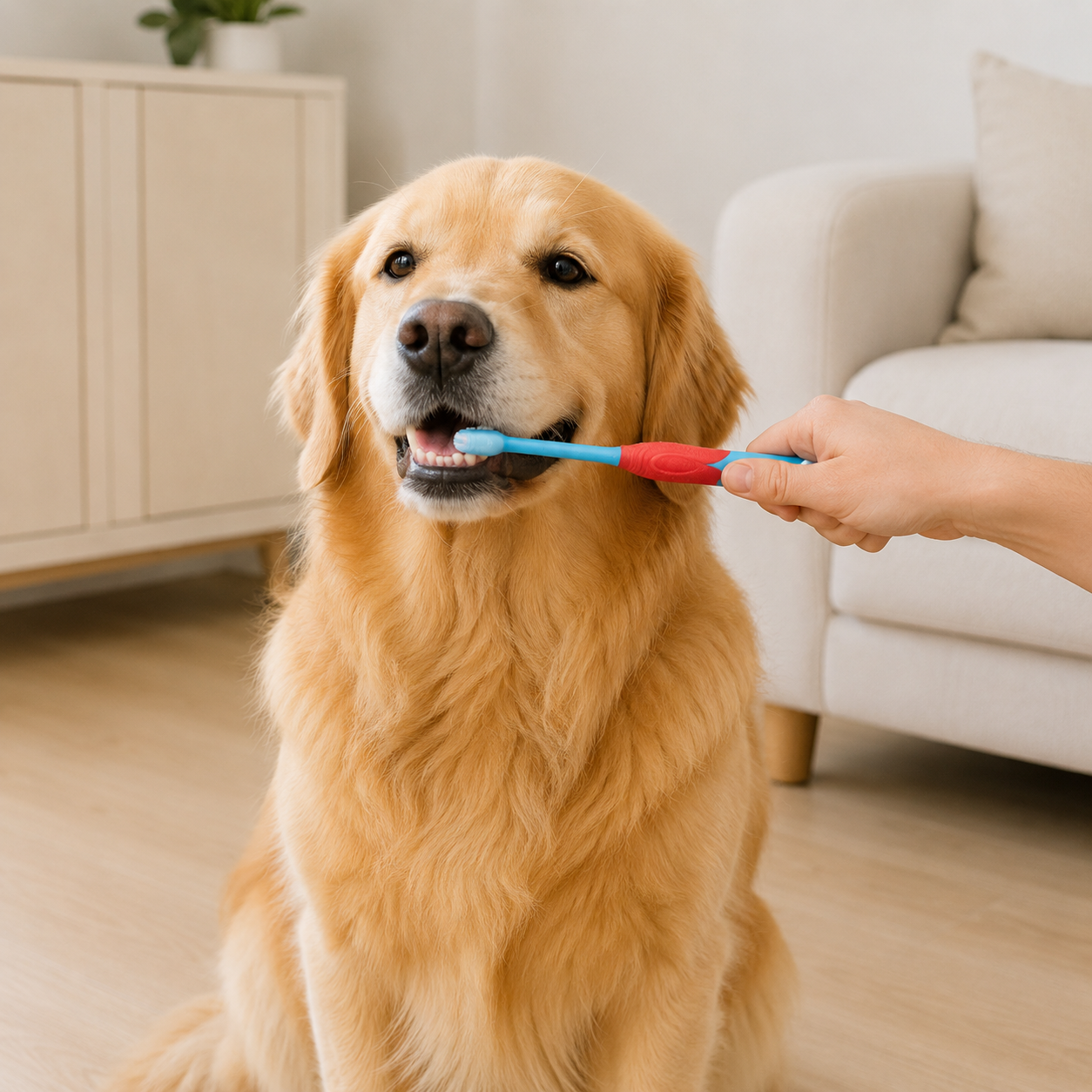 FreshPaws Dog Toothbrush Kit