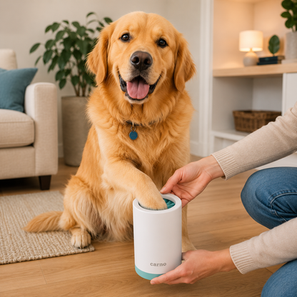 PawRinse Portable Paw Cleaner Cup