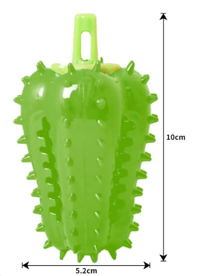 Interactive Dog Teething Chili Chewers