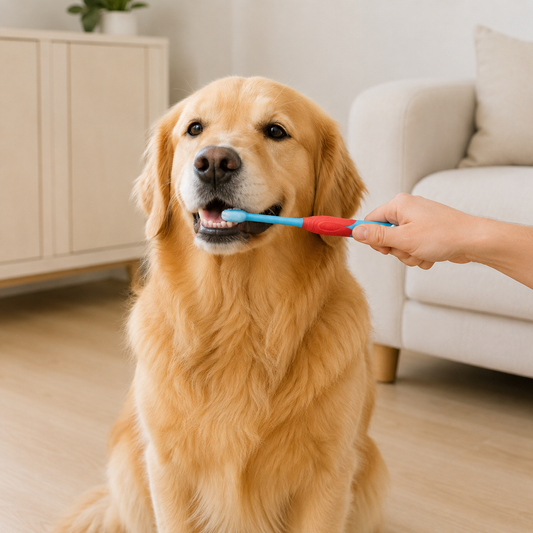 FreshPaws Dog Toothbrush Kit