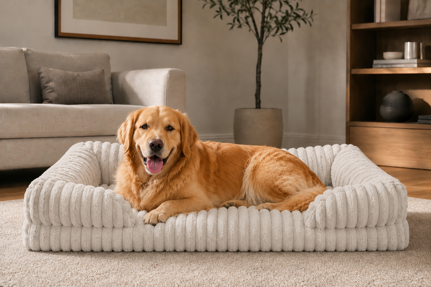 ComfortPaws Orthopedic Dog Bed