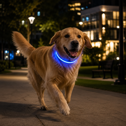 LED Safety Dog Collar