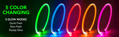 LED Safety Dog Collar