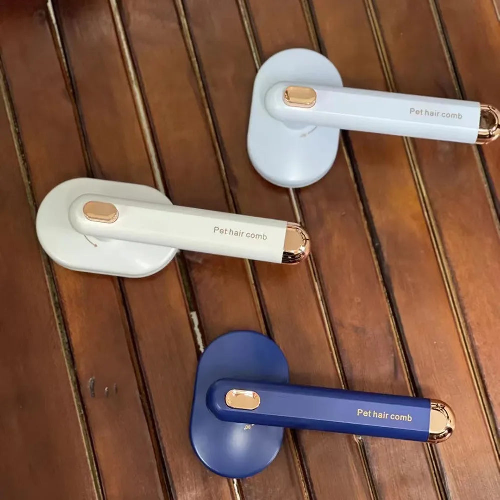 Self-Cleaning Grooming Brush