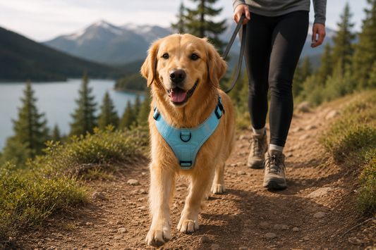 Reflective Adjustable Dog Harness