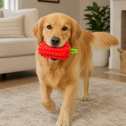 Interactive Dog Teething Chili Chewers