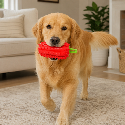 Interactive Dog Teething Chili Chewers
